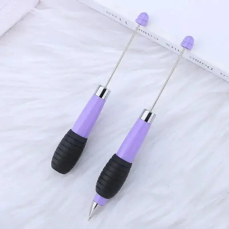 FS101410-Retractable Beadable Pen -Zoe DIY Wholesale