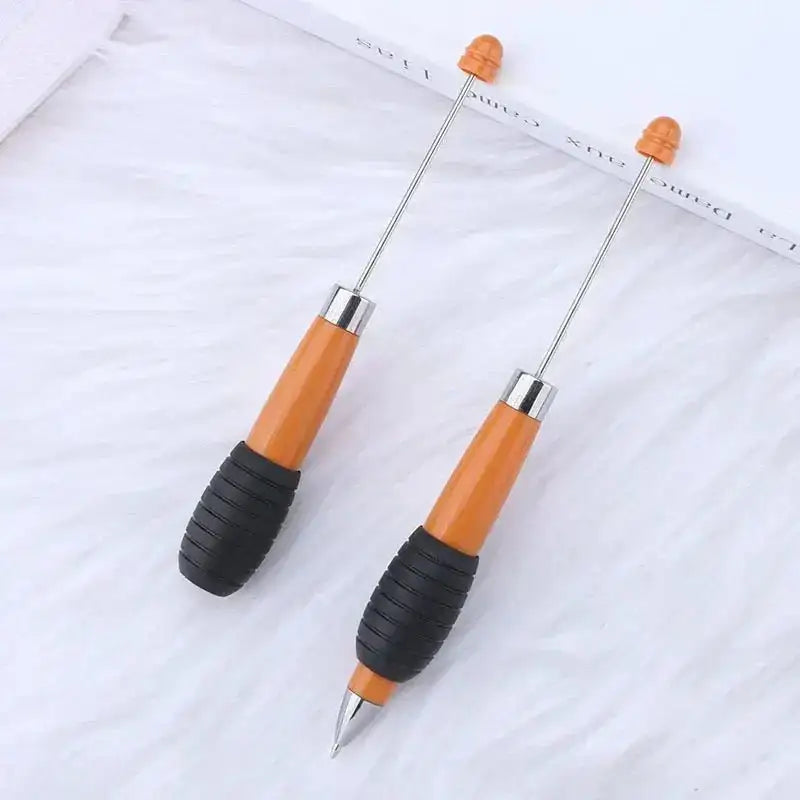 FS101410-Retractable Beadable Pen -Zoe DIY Wholesale