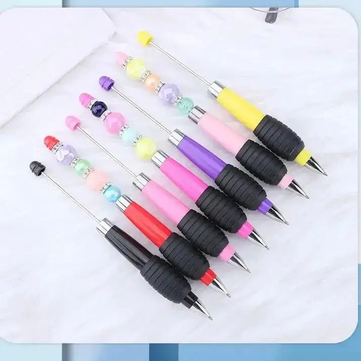 FS101410-Retractable Beadable Pen -Zoe DIY Wholesale