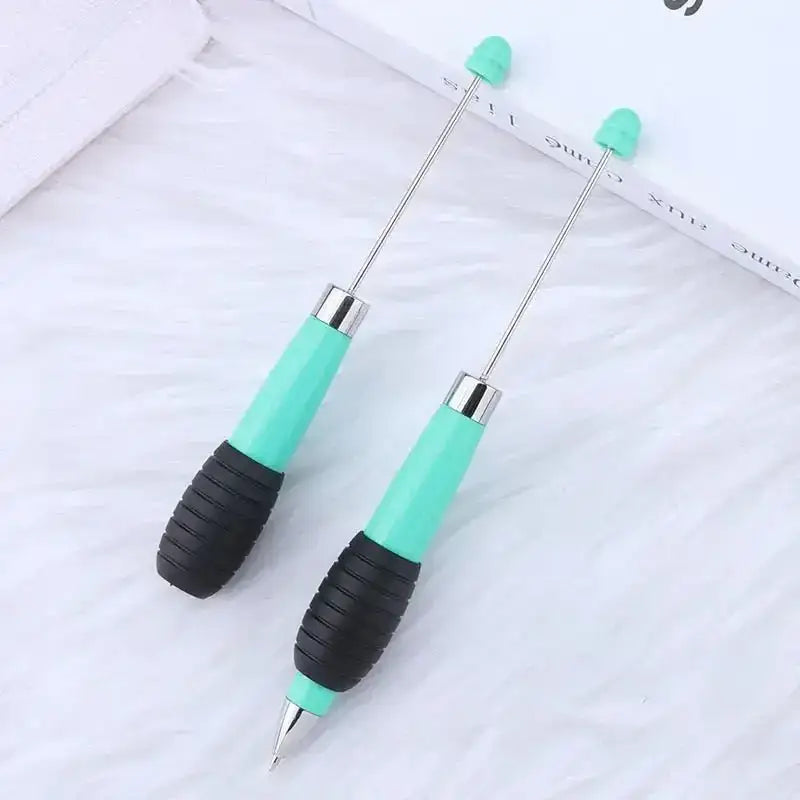 FS101410-Retractable Beadable Pen -Zoe DIY Wholesale