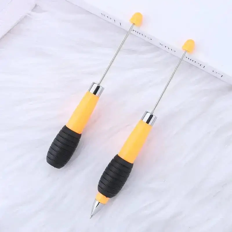 FS101410-Retractable Beadable Pen -Zoe DIY Wholesale