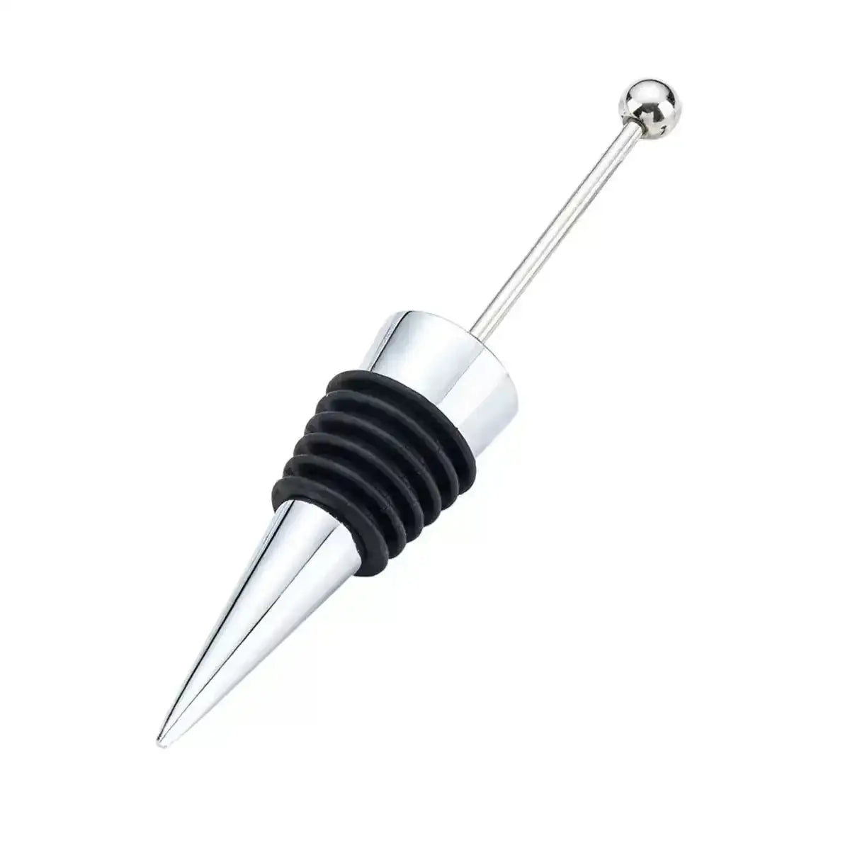 FS101424-Beadable Wine Stopper -Zoe DIY Wholesale