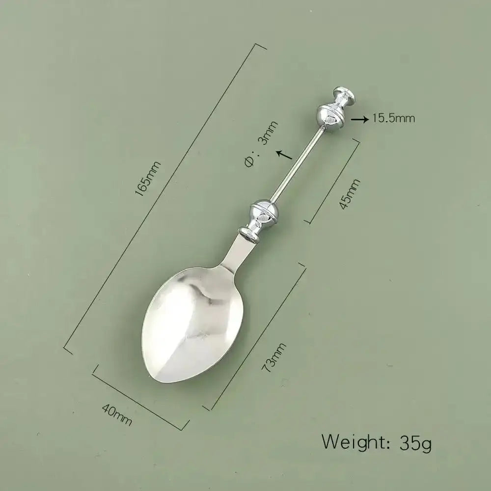 FS101430-16.5×7×4cm Beadable Spoon -Zoe DIY Wholesale