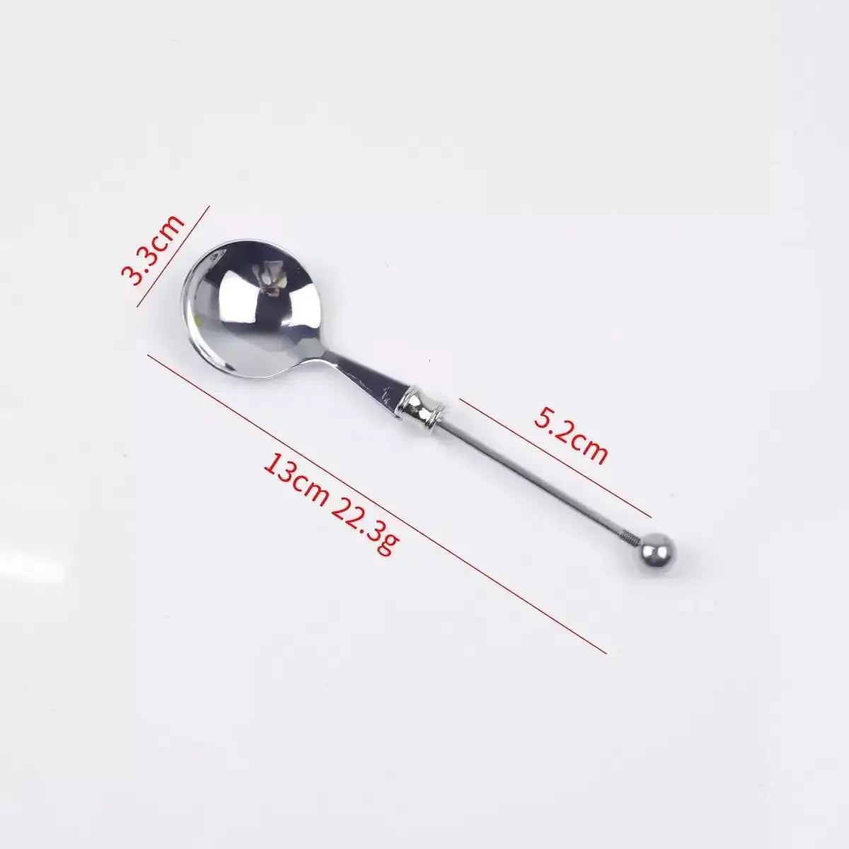 FS101433-About 13×3cm Beadable Spoon -Zoe DIY Wholesale