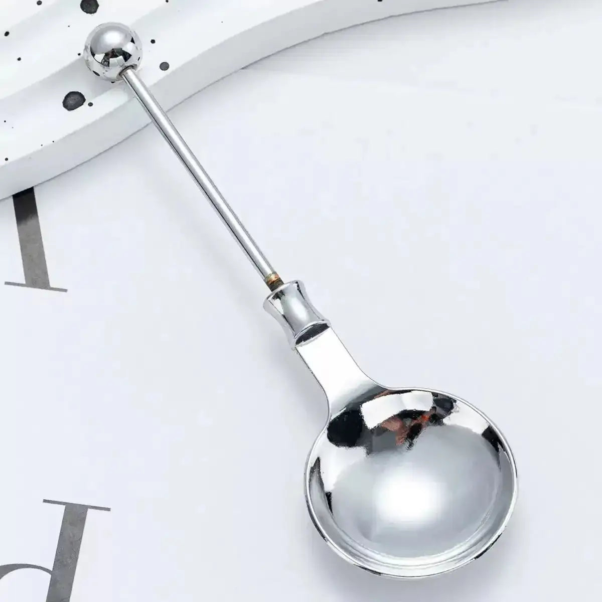 FS101433-About 13×3cm Beadable Spoon -Zoe DIY Wholesale