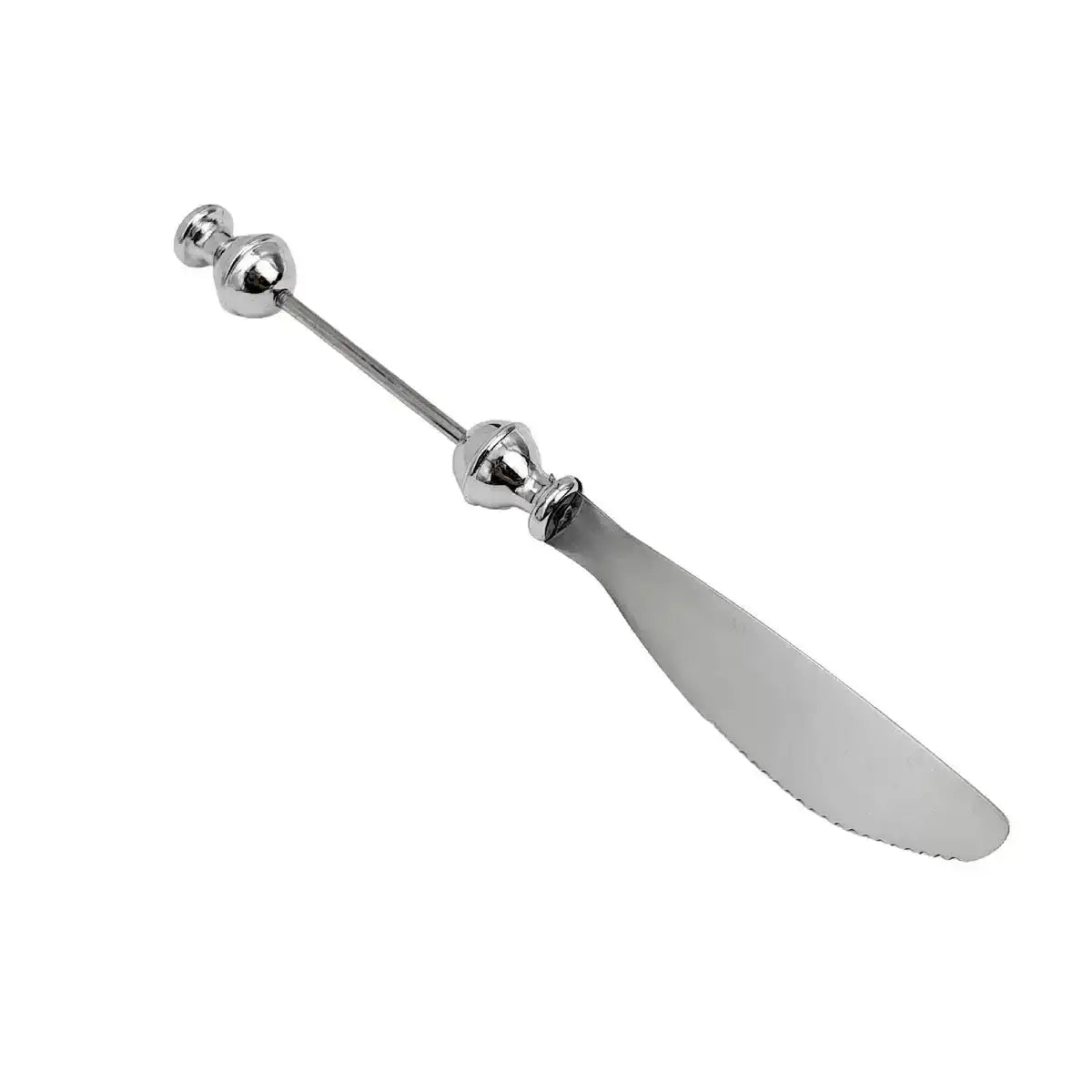 FS101437-Beadable Cheese Knife -Zoe DIY Wholesale