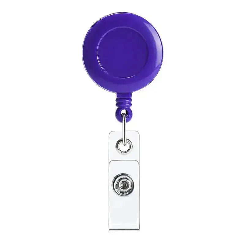 FS101480-Badge Reel -Zoe DIY Wholesale