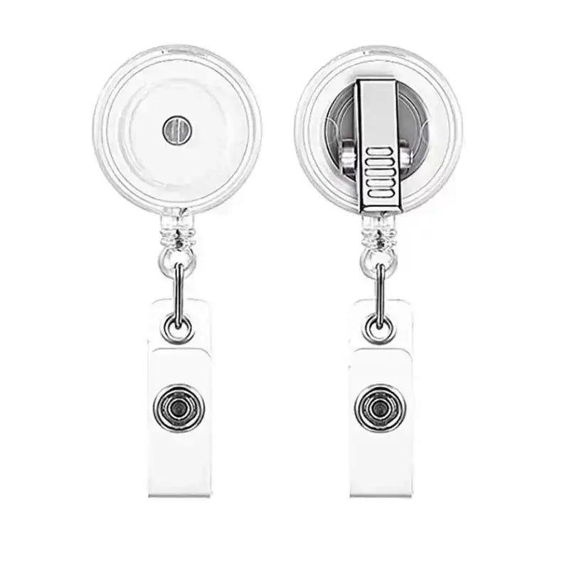FS101480-Badge Reel -Zoe DIY Wholesale