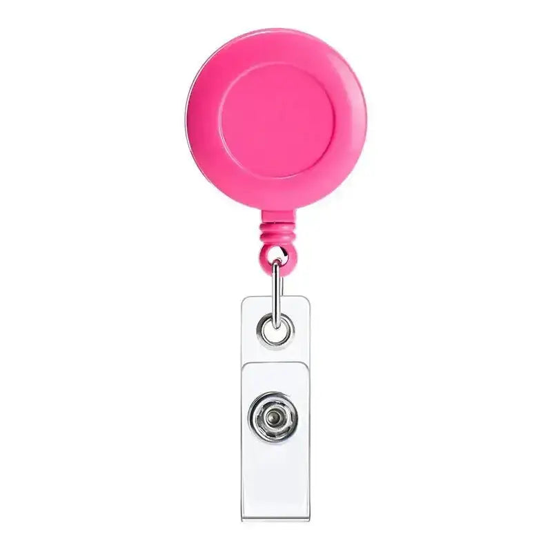 FS101480-Badge Reel -Zoe DIY Wholesale