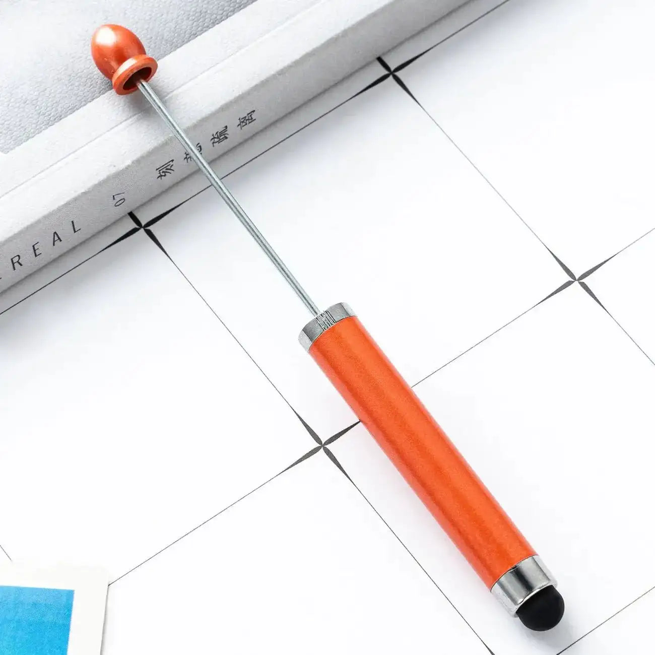 FS101492-Beadable Touch Pen -Zoe DIY Wholesale
