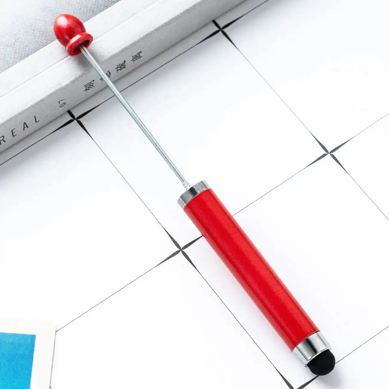 FS101492-Beadable Touch Pen -Zoe DIY Wholesale