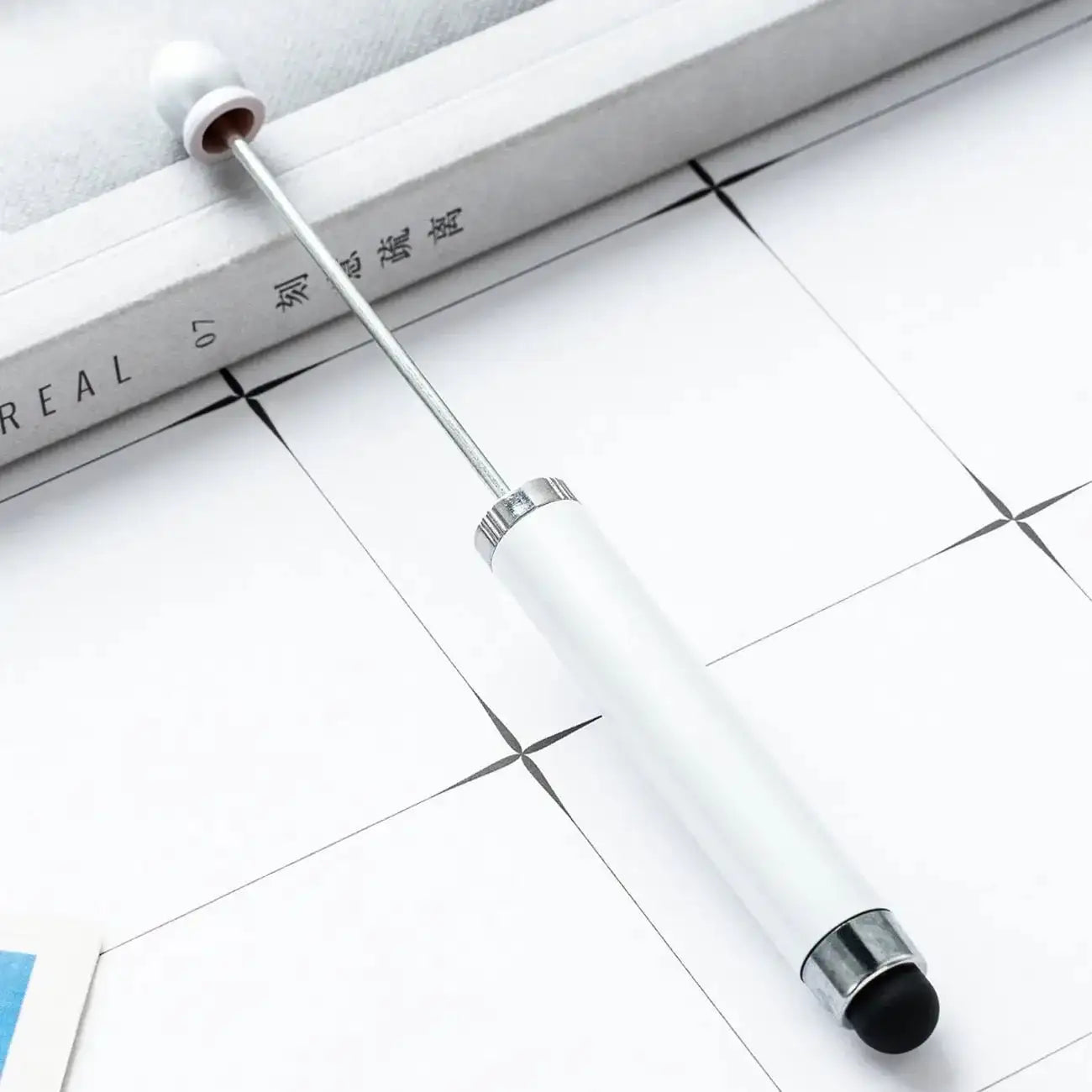 FS101492-Beadable Touch Pen -Zoe DIY Wholesale