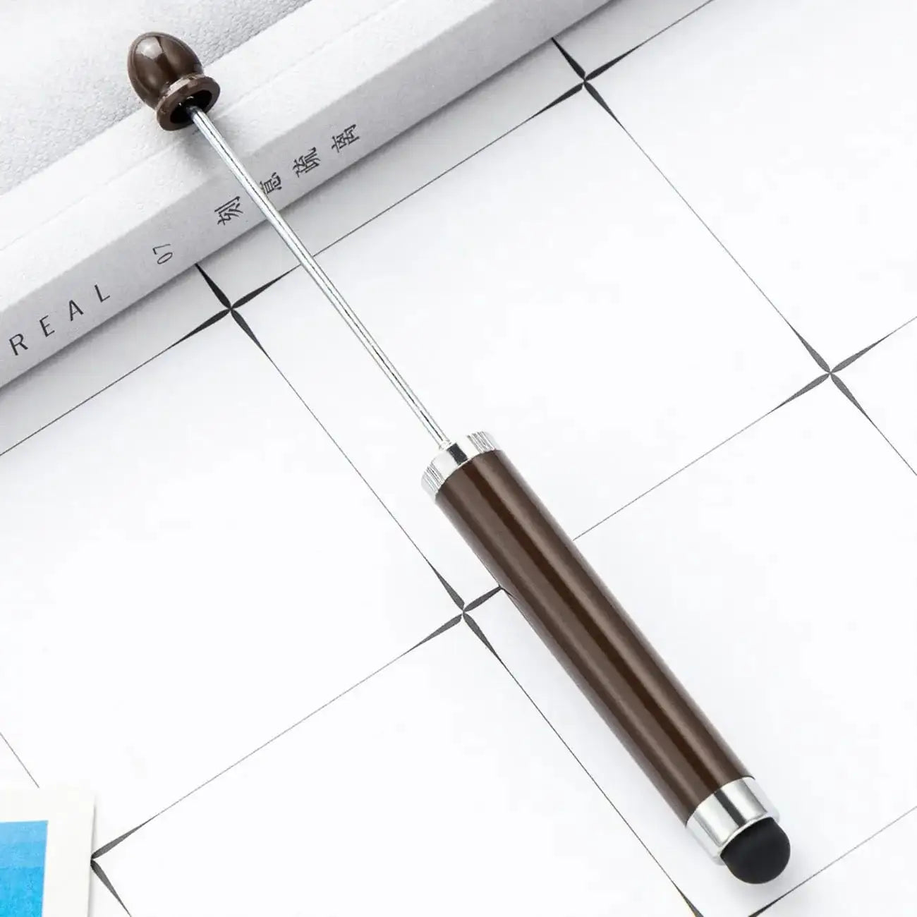 FS101492-Beadable Touch Pen -Zoe DIY Wholesale