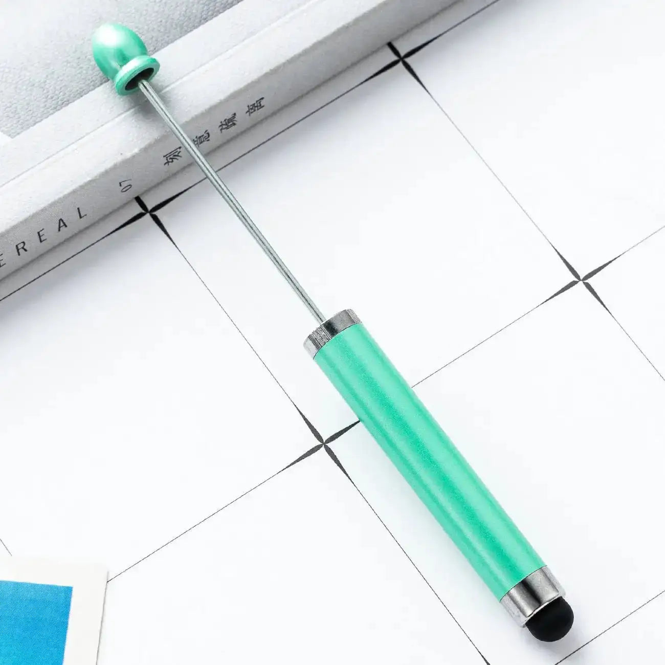 FS101492-Beadable Touch Pen -Zoe DIY Wholesale