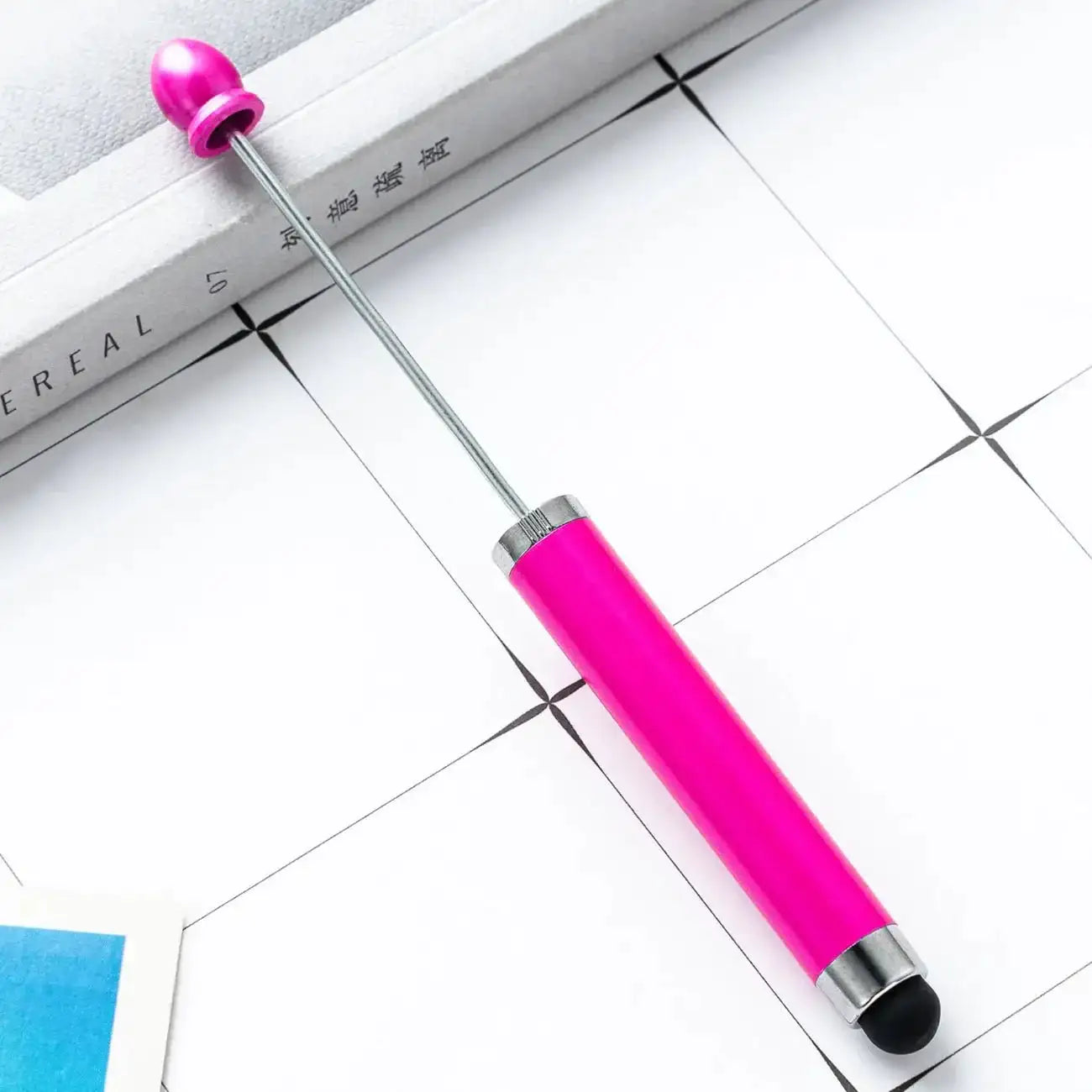 FS101492-Beadable Touch Pen -Zoe DIY Wholesale