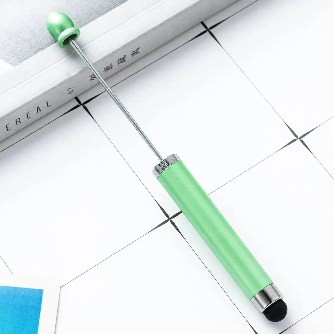 FS101492-Beadable Touch Pen -Zoe DIY Wholesale
