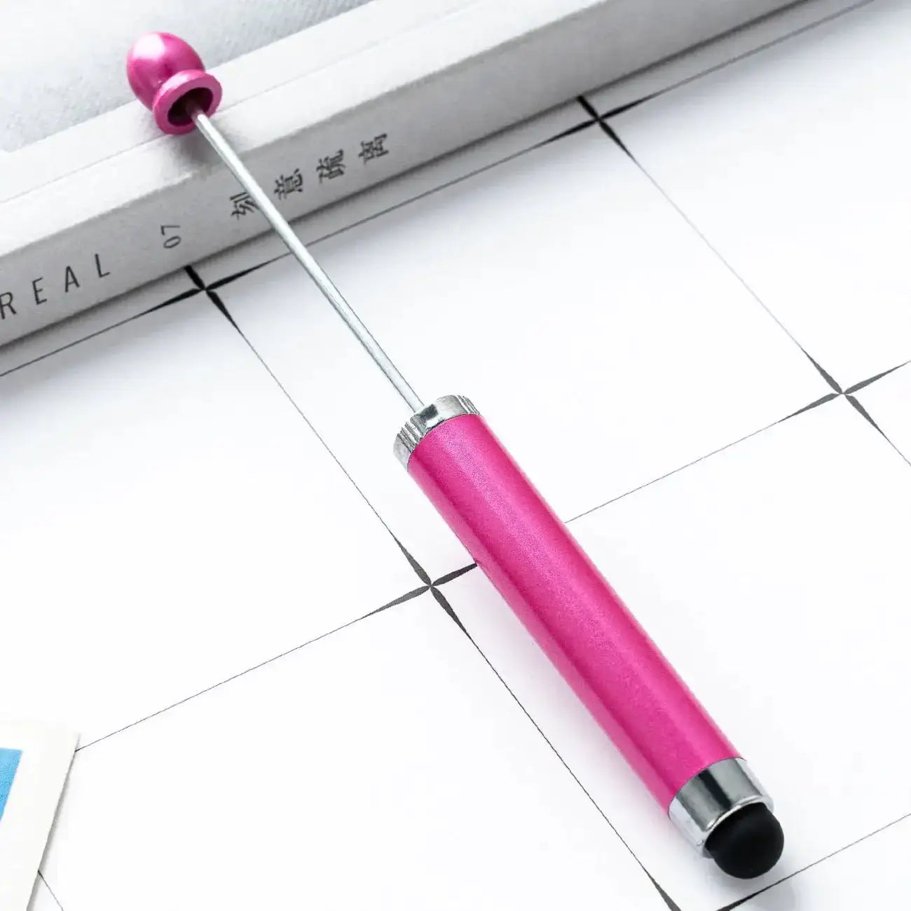 FS101492-Beadable Touch Pen -Zoe DIY Wholesale