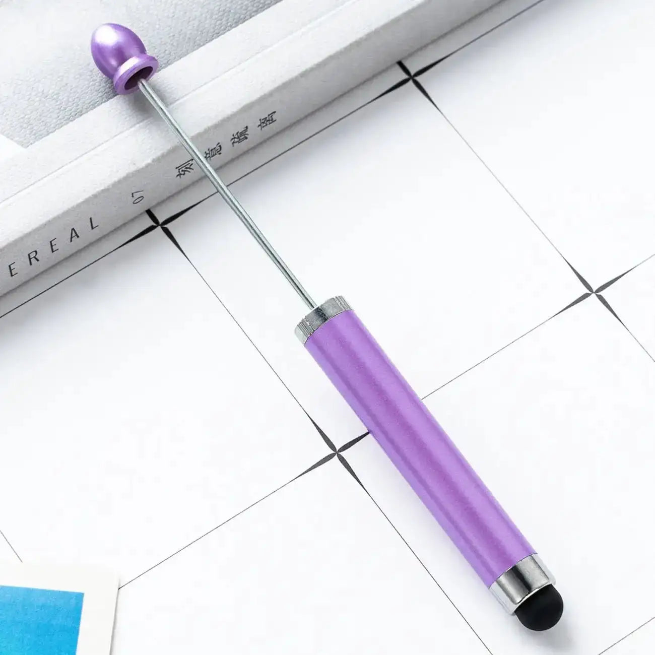 FS101492-Beadable Touch Pen -Zoe DIY Wholesale