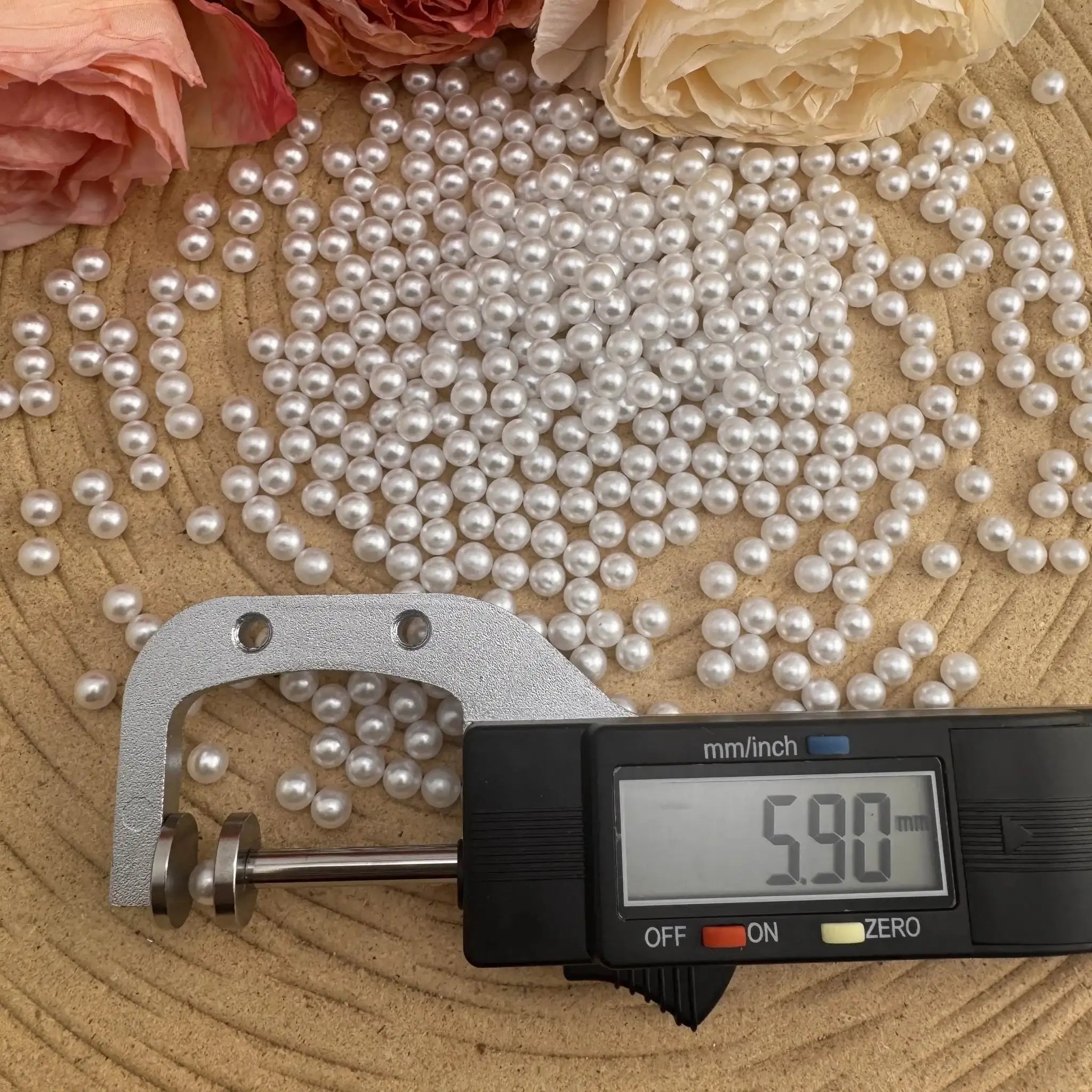 FS10156-6mm Holeless Pearl -Zoe DIY Wholesale