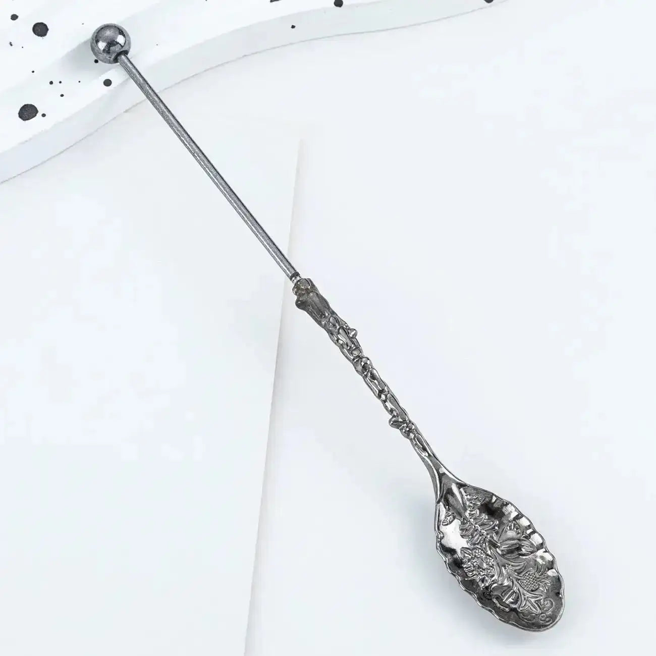 FS101592-About 15×2cm Beadable Spoon -Zoe DIY Wholesale