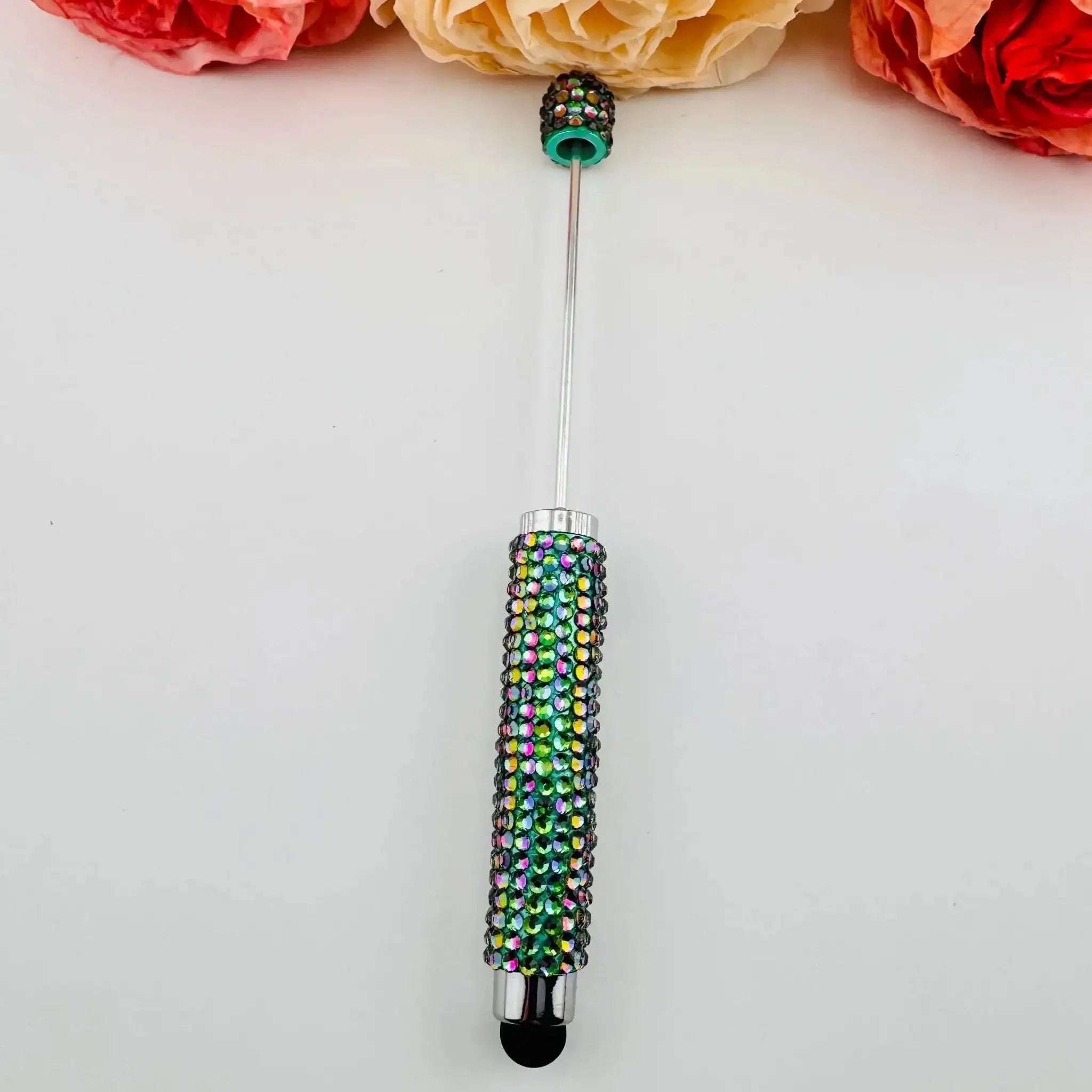 FS101597-Sparkling Touch Beadable Pen -Zoe DIY Wholesale