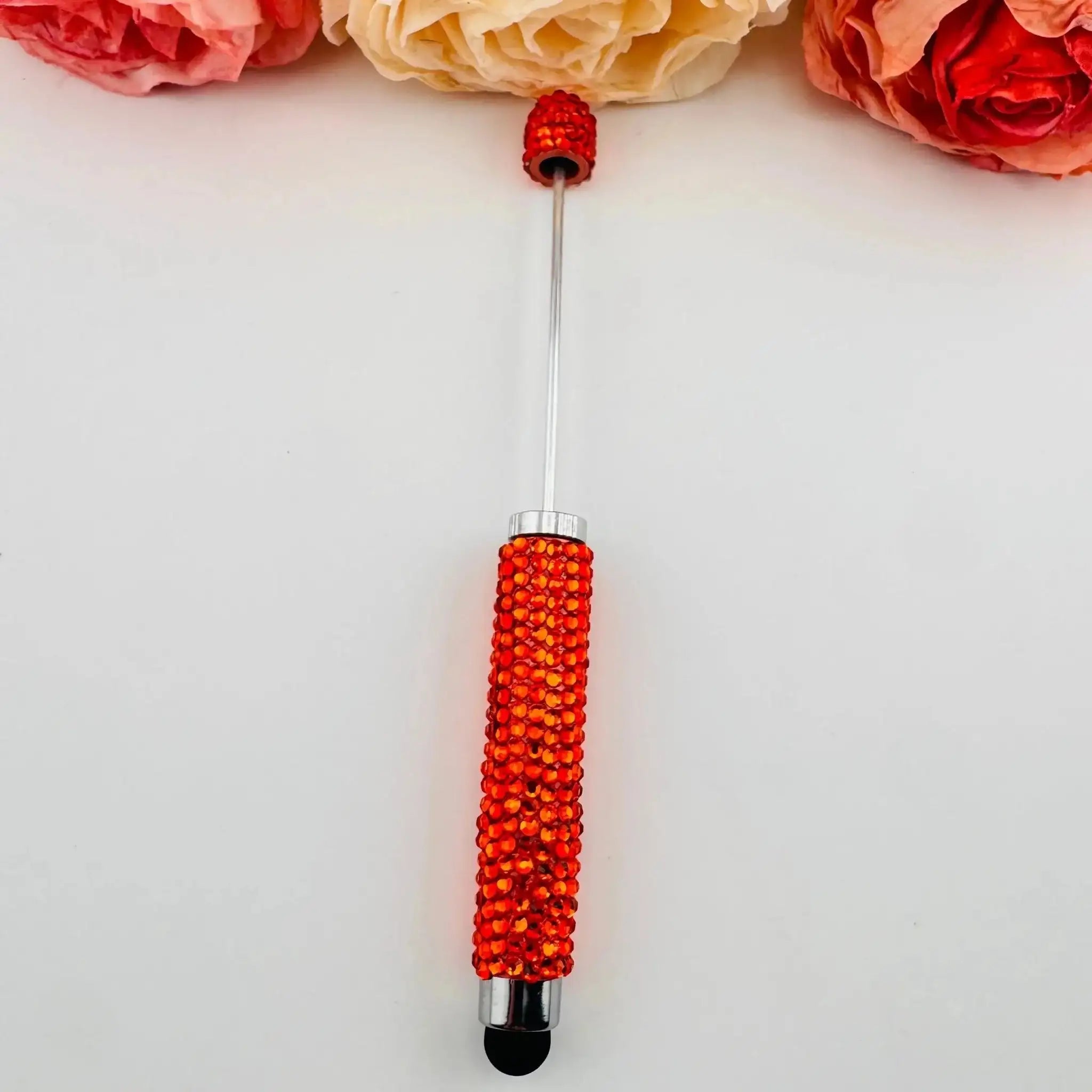 FS101597-Sparkling Touch Beadable Pen -Zoe DIY Wholesale