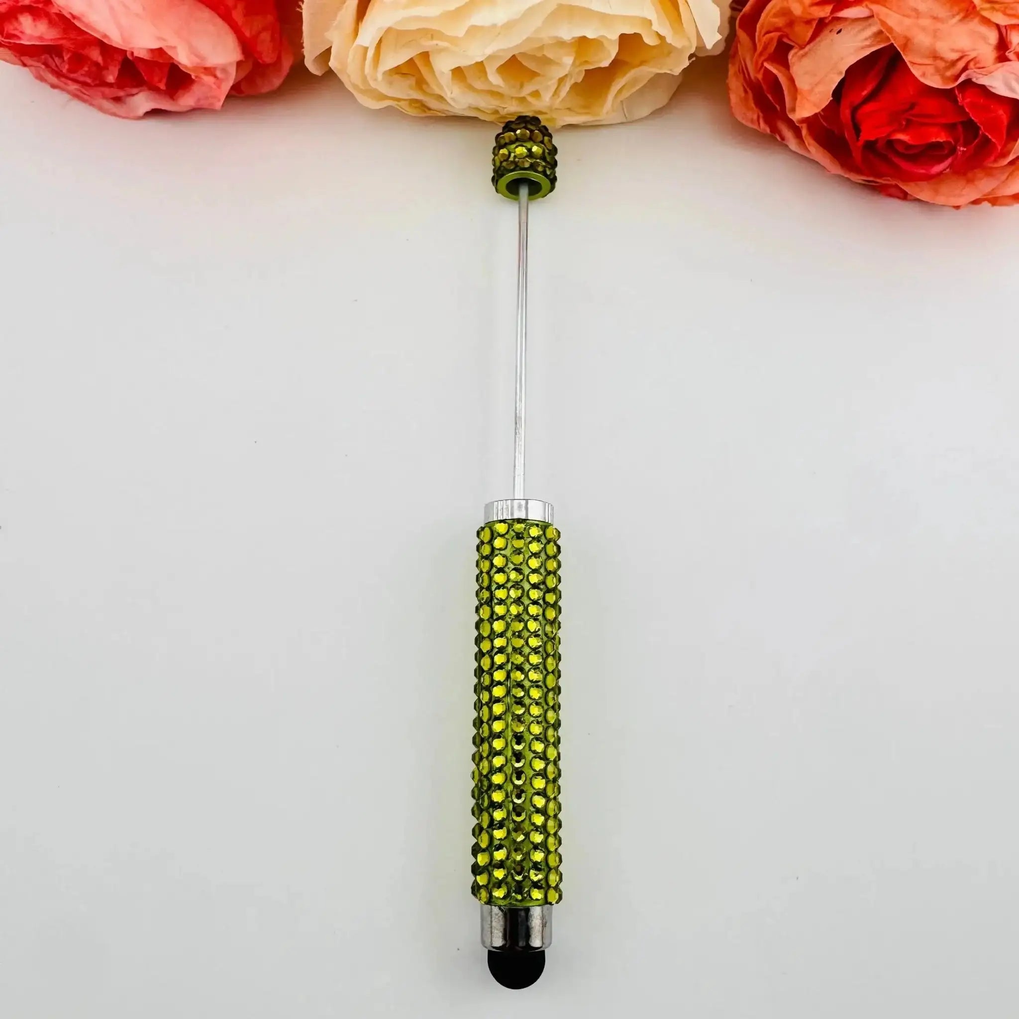 FS101597-Sparkling Touch Beadable Pen -Zoe DIY Wholesale