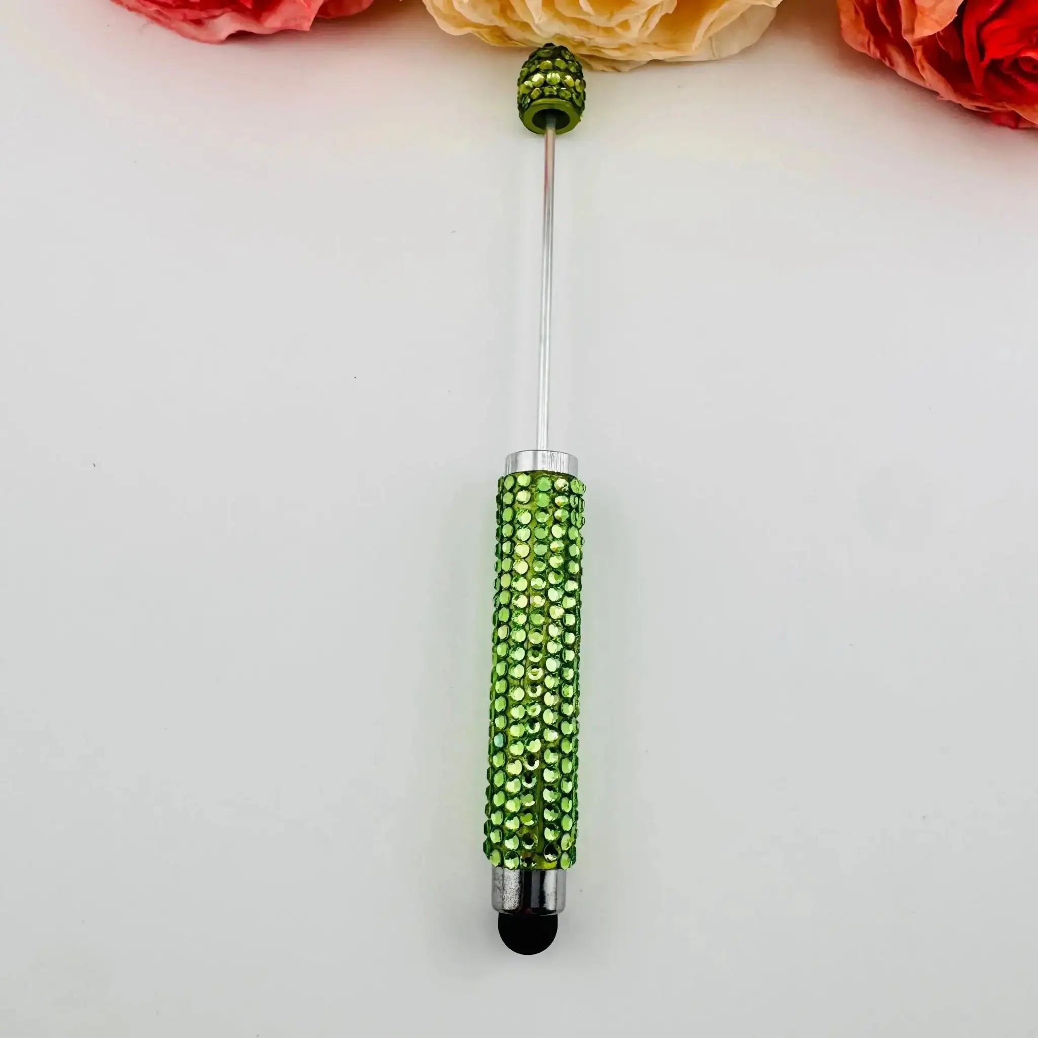 FS101597-Sparkling Touch Beadable Pen -Zoe DIY Wholesale
