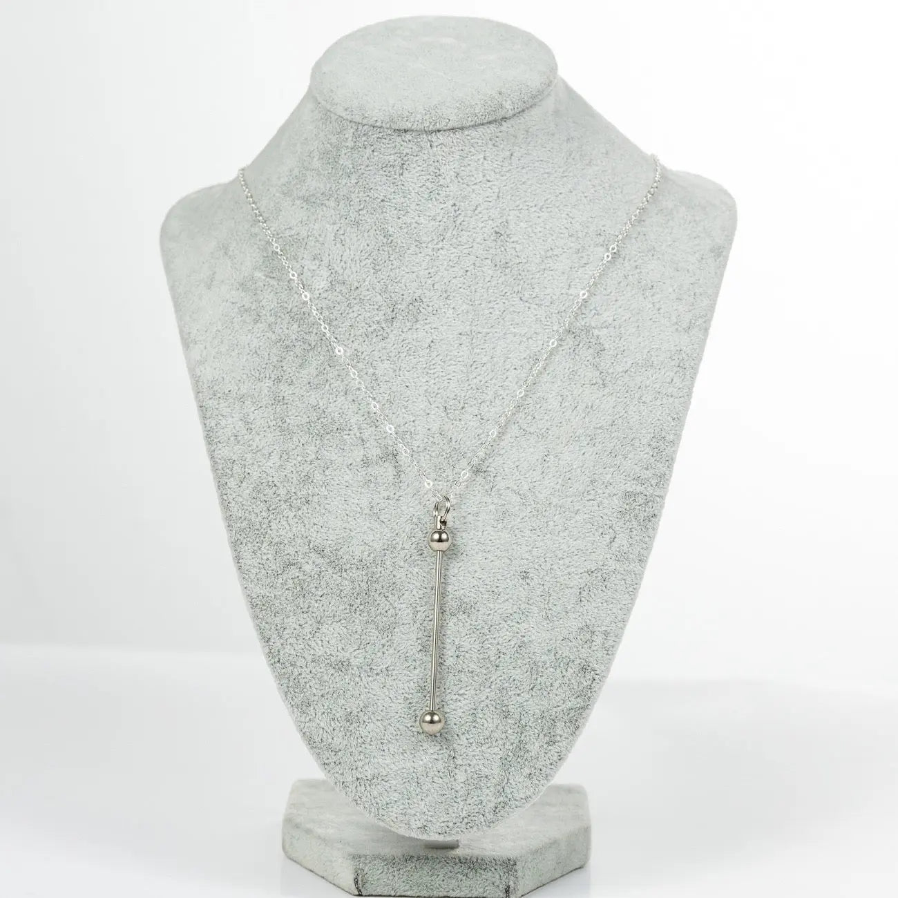 FS101617-Beadable Necklace -Zoe DIY Wholesale