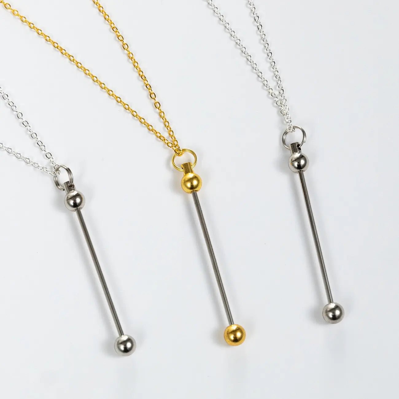 FS101617-Beadable Necklace -Zoe DIY Wholesale