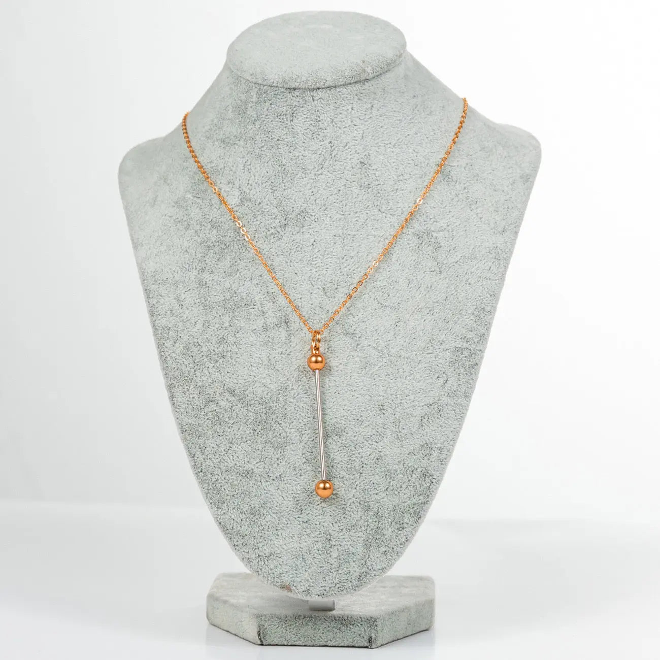FS101617-Beadable Necklace -Zoe DIY Wholesale