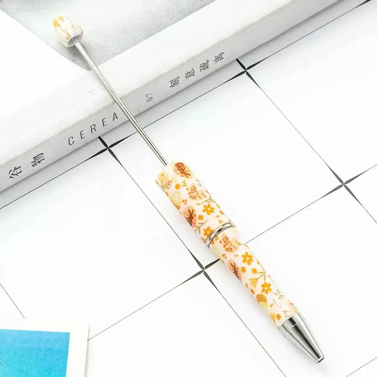 FS101702-Easter Printed Beadable Pens -Zoe DIY Wholesale