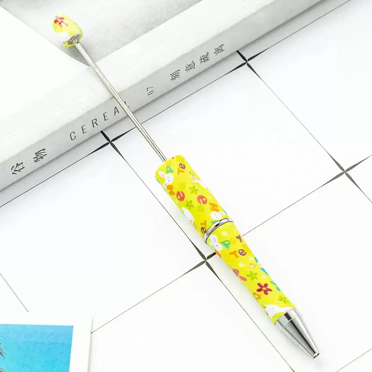 FS101702-Easter Printed Beadable Pens -Zoe DIY Wholesale