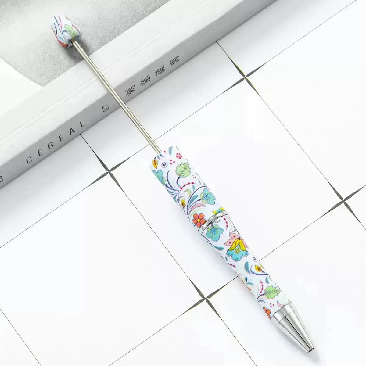 FS101709-Printed Beadable Pens -Zoe DIY Wholesale