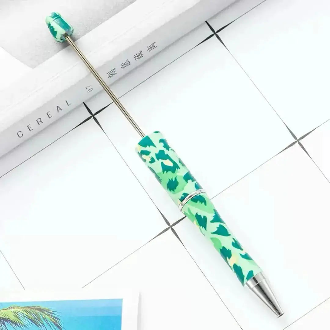 FS101712-Printed Beadable Pens -Zoe DIY Wholesale