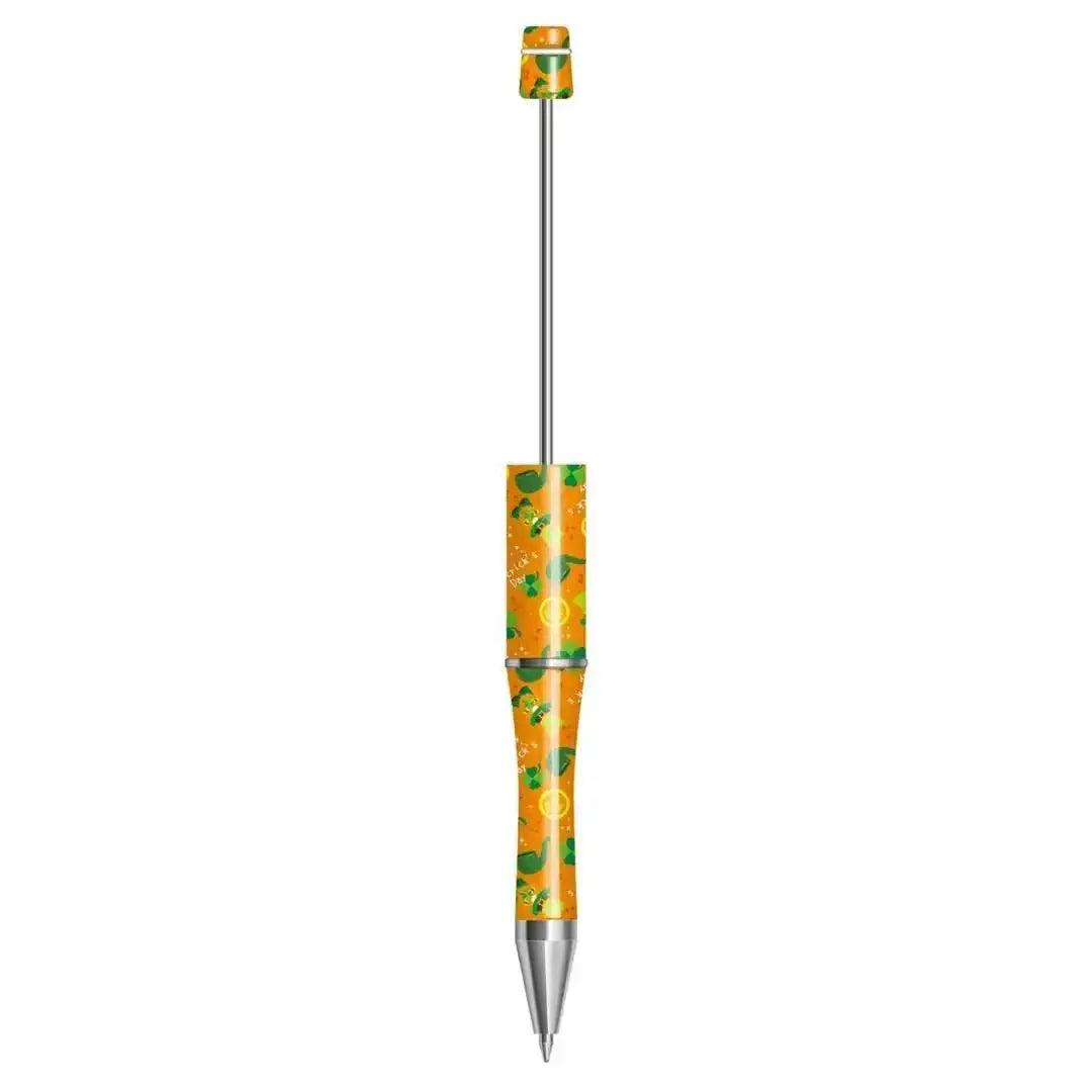 FS101721-Printed Beadable Pens -Zoe DIY Wholesale