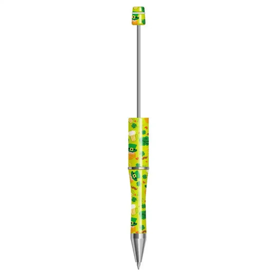 FS101721-Printed Beadable Pens -Zoe DIY Wholesale