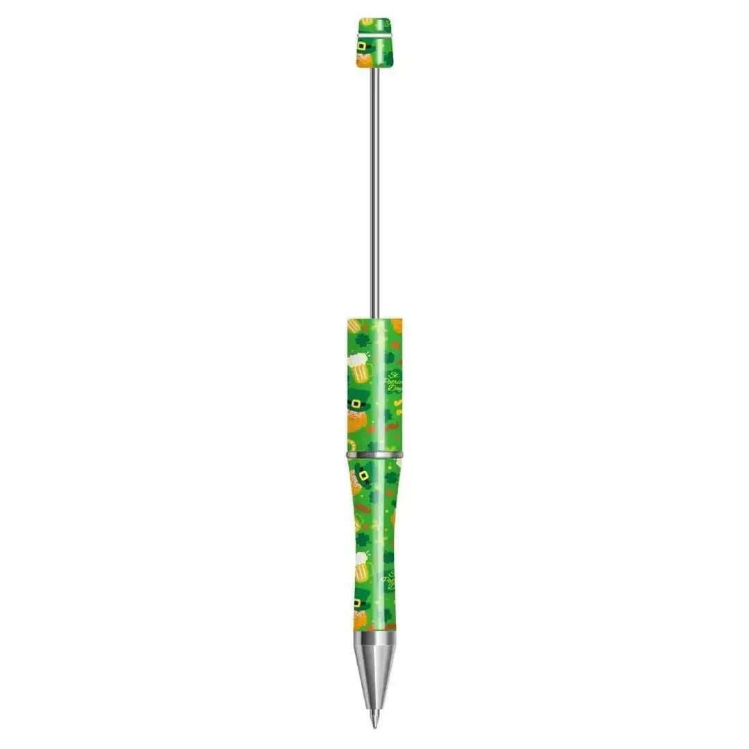 FS101721-Printed Beadable Pens -Zoe DIY Wholesale