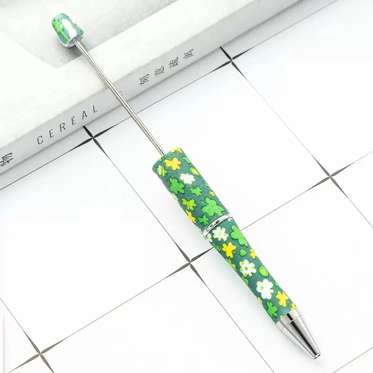 FS101721-Printed Beadable Pens -Zoe DIY Wholesale