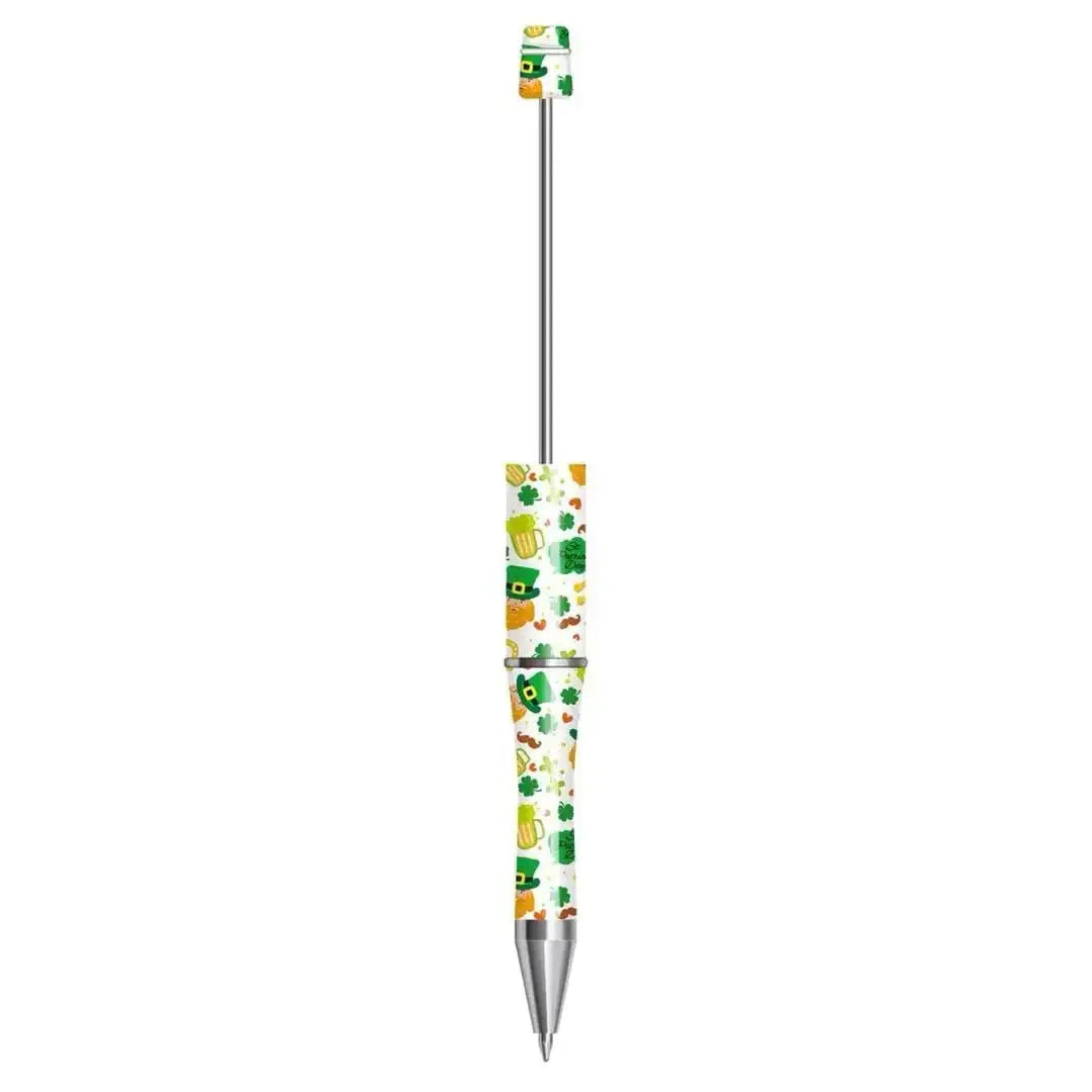 FS101721-Printed Beadable Pens -Zoe DIY Wholesale