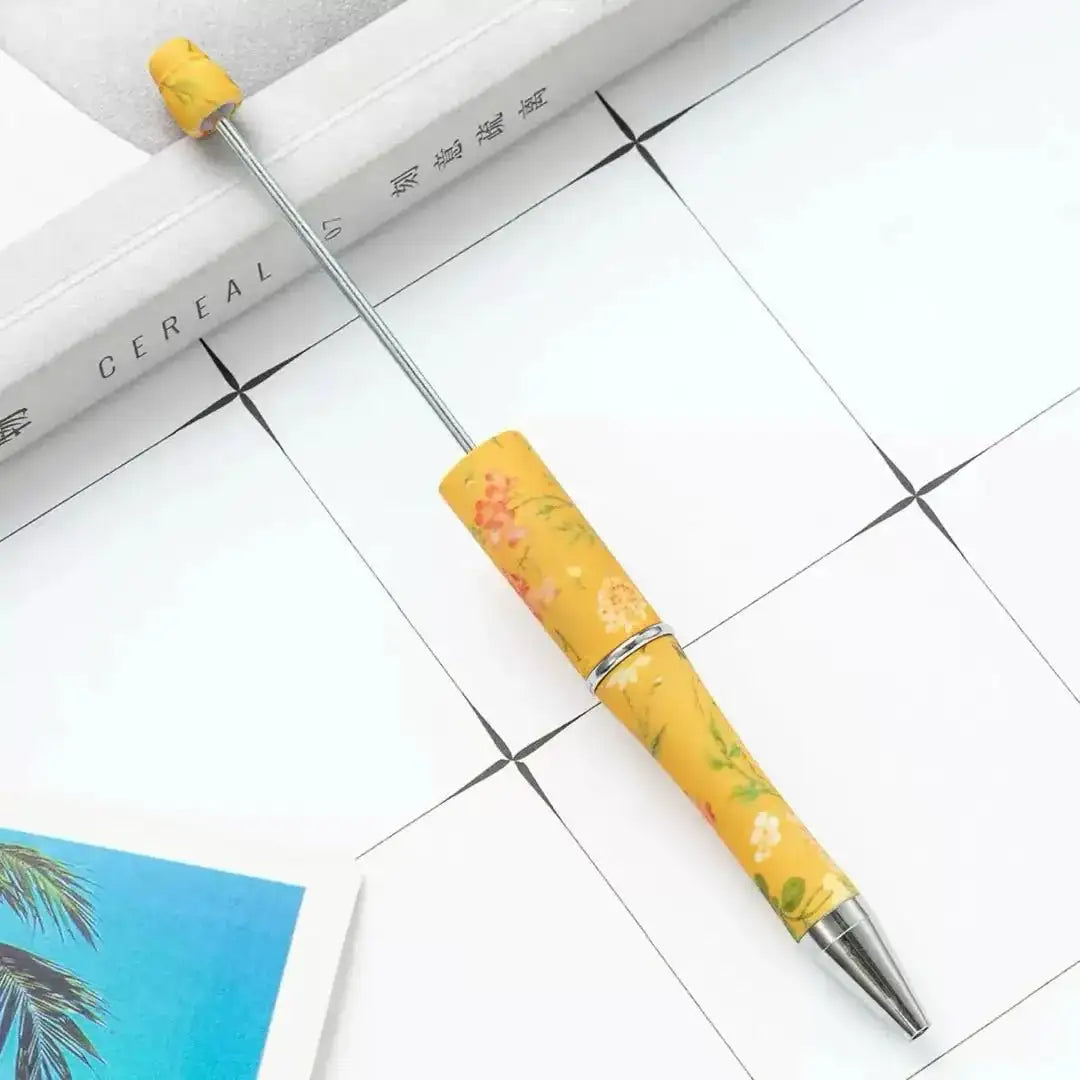 FS101723-Printed Beadable Pens -Zoe DIY Wholesale