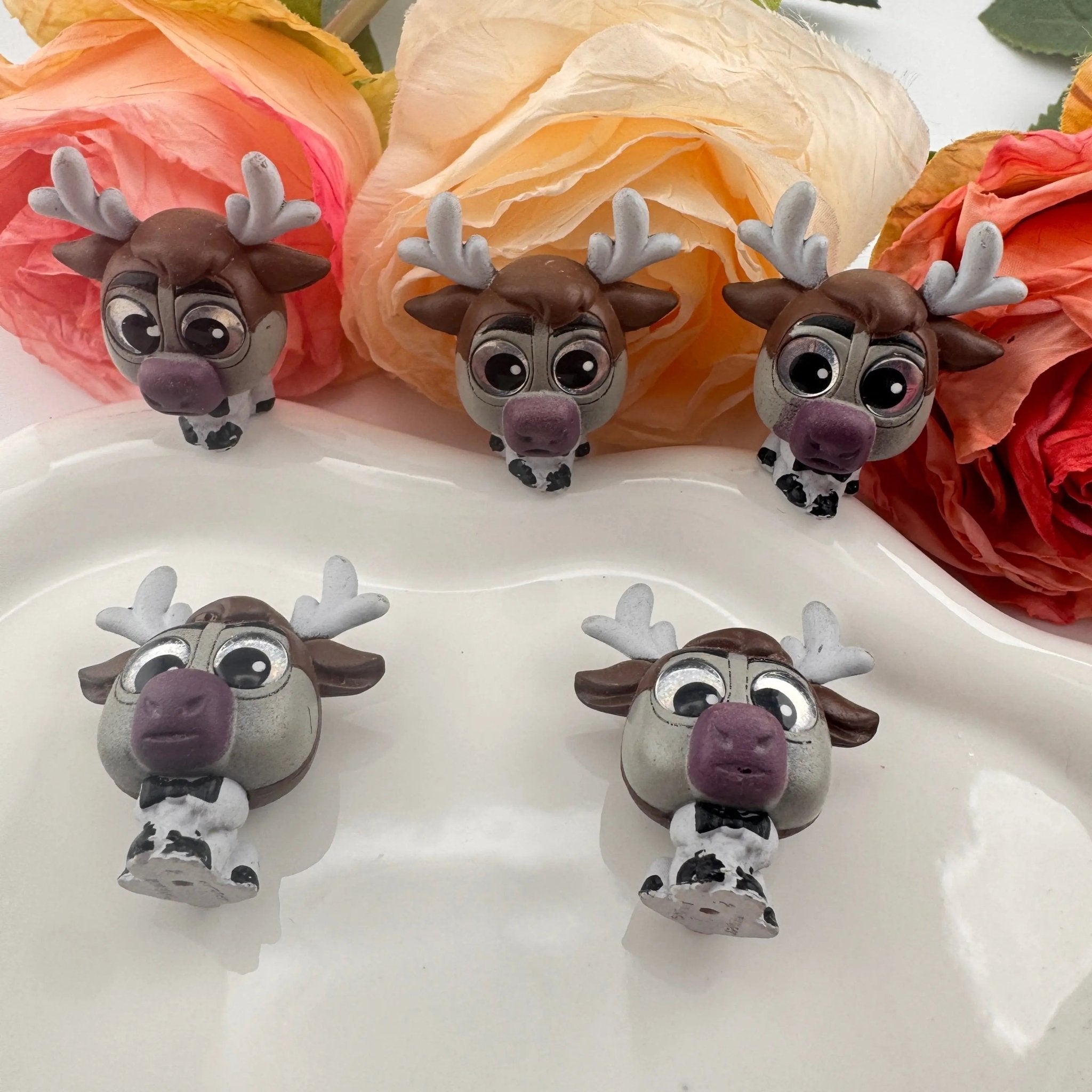 FS101763-Sven Deer Pen Topper -Zoe DIY Wholesale