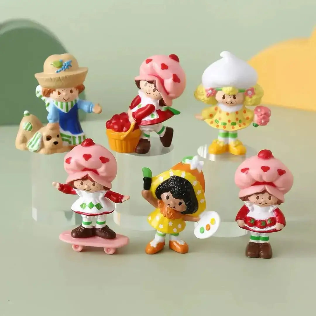 FS10177-Strawberry Girl Pen Cap -Zoe DIY Wholesale