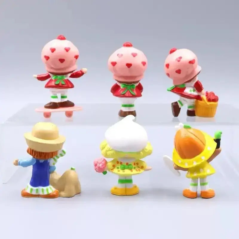 FS10177-Strawberry Girl Pen Cap -Zoe DIY Wholesale