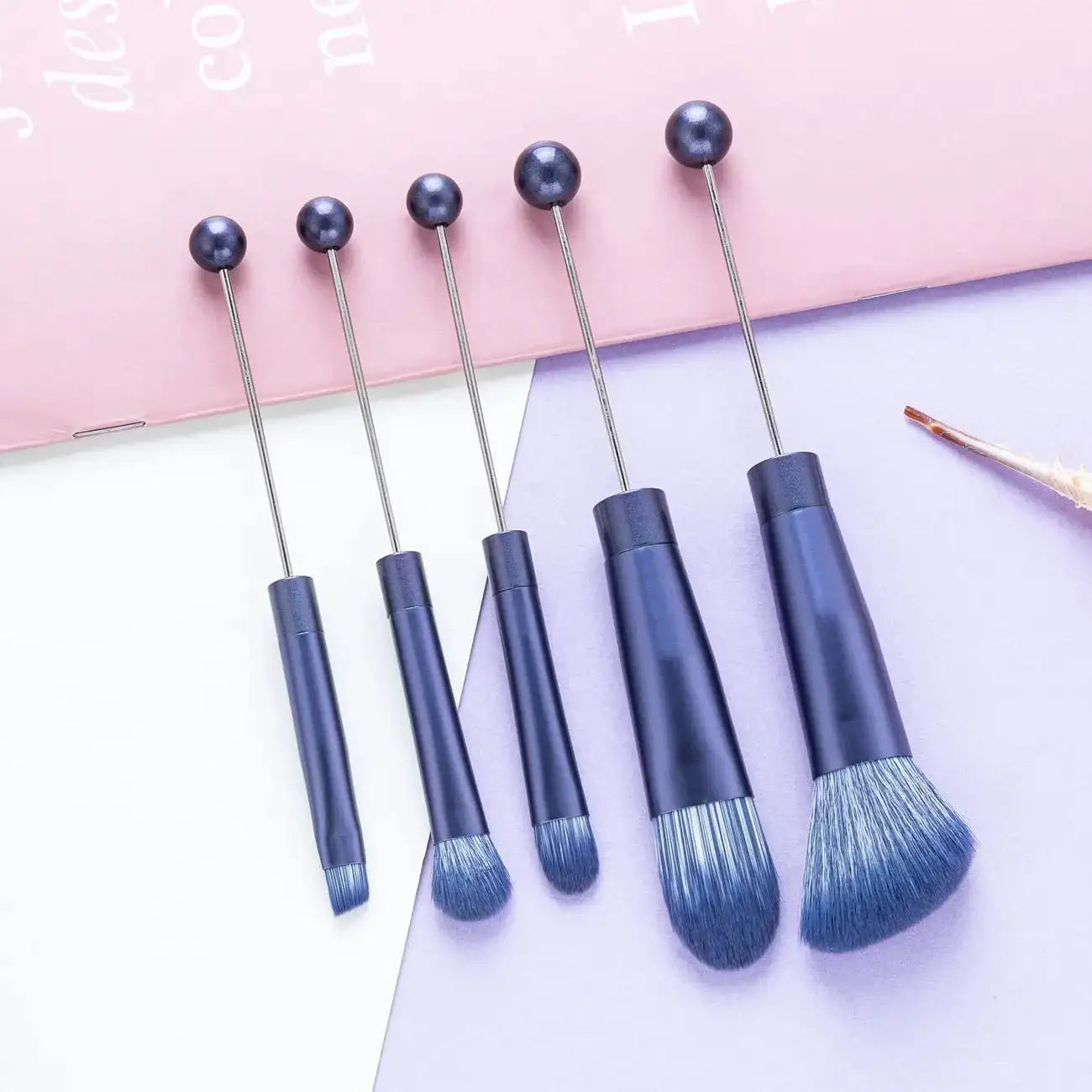 FS101795-Beadable Makeup Brushes -Zoe DIY Wholesale
