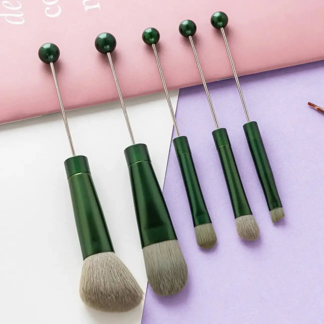 FS101795-Beadable Makeup Brushes -Zoe DIY Wholesale
