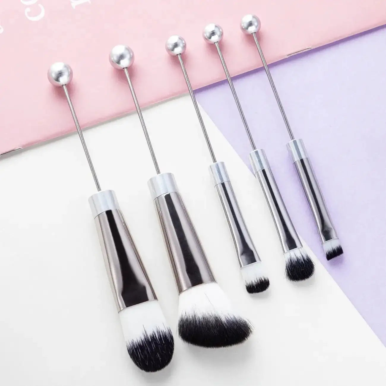 FS101795-Beadable Makeup Brushes -Zoe DIY Wholesale