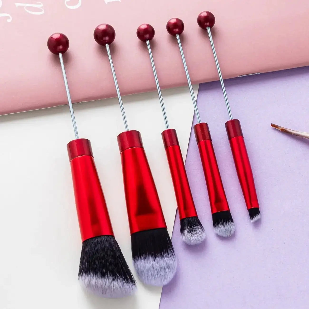 FS101795-Beadable Makeup Brushes -Zoe DIY Wholesale