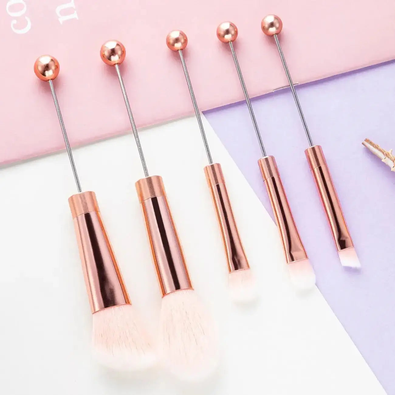FS101795-Beadable Makeup Brushes -Zoe DIY Wholesale