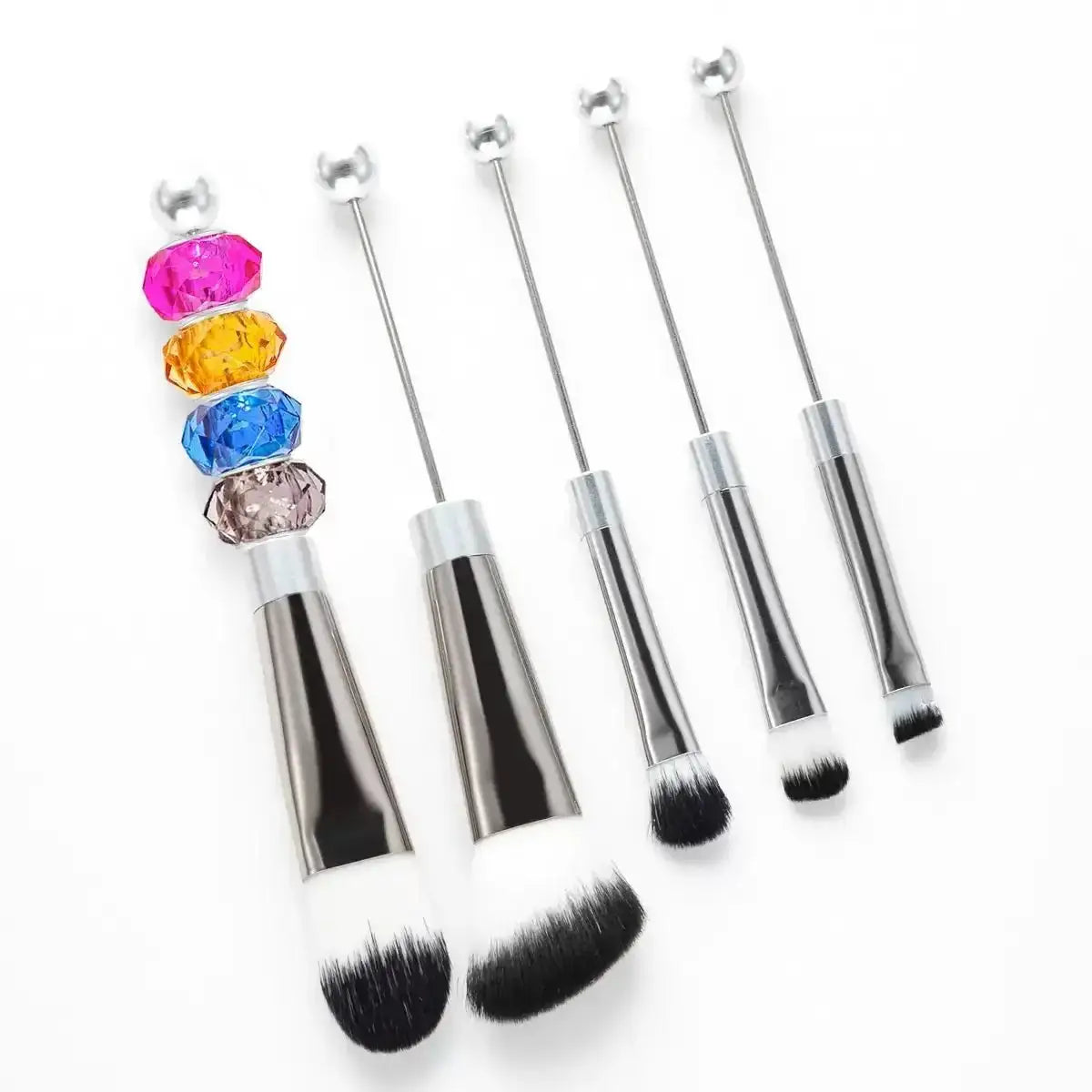 FS101795-Beadable Makeup Brushes -Zoe DIY Wholesale